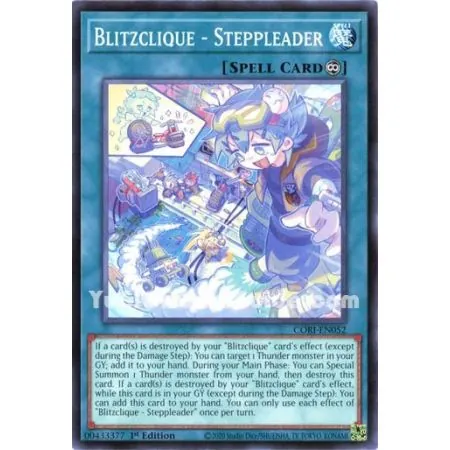 Blitzclique - Steppleader (Common)
