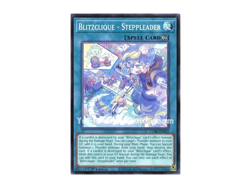 Blitzclique - Steppleader (Common)