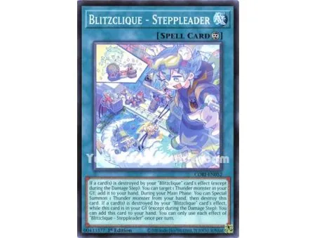 Blitzclique - Steppleader (Common)