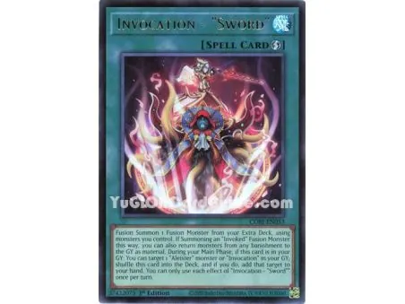 Invocation - "Sword" (Ultra Rare)