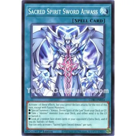 Sacred Spirit Sword Aiwass (Common)