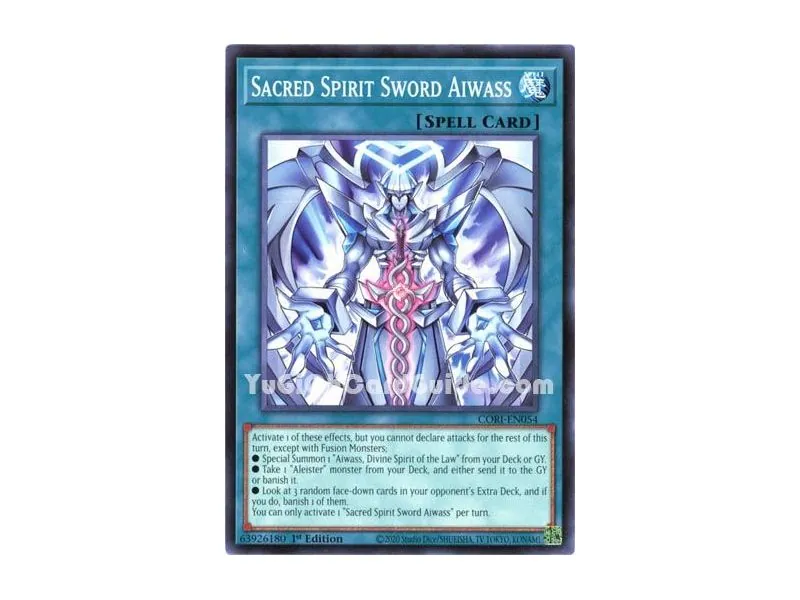Sacred Spirit Sword Aiwass (Common)