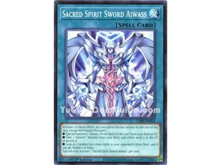 Sacred Spirit Sword Aiwass (Common)