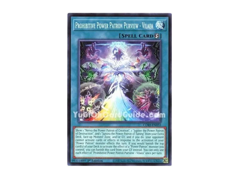 Prohibitive Power Patron Purview - Vilaea (Common)