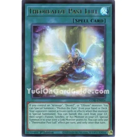 Theorealize Past Lull (Ultra Rare)