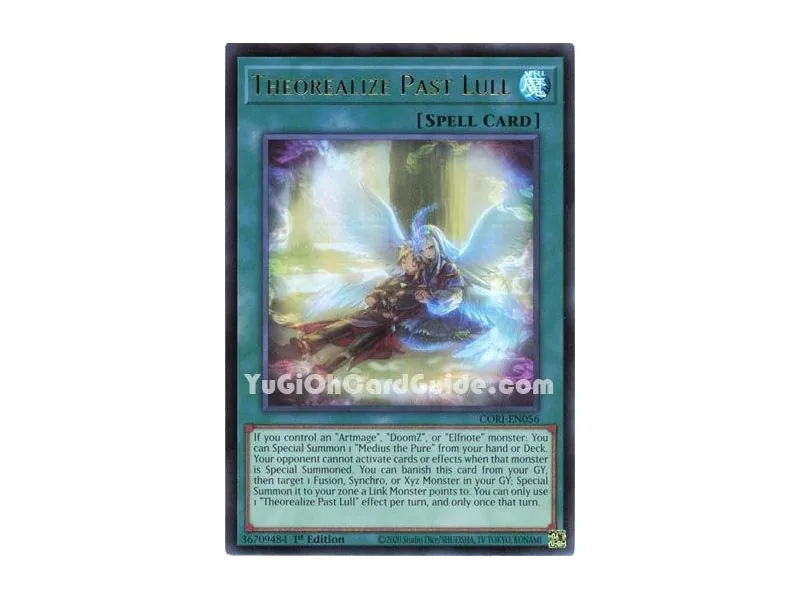 Theorealize Past Lull (Ultra Rare)