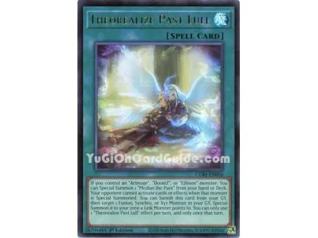Theorealize Past Lull (Ultra Rare)
