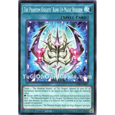 The Phantom Knights' Rank-Up-Magic Requiem (Common)