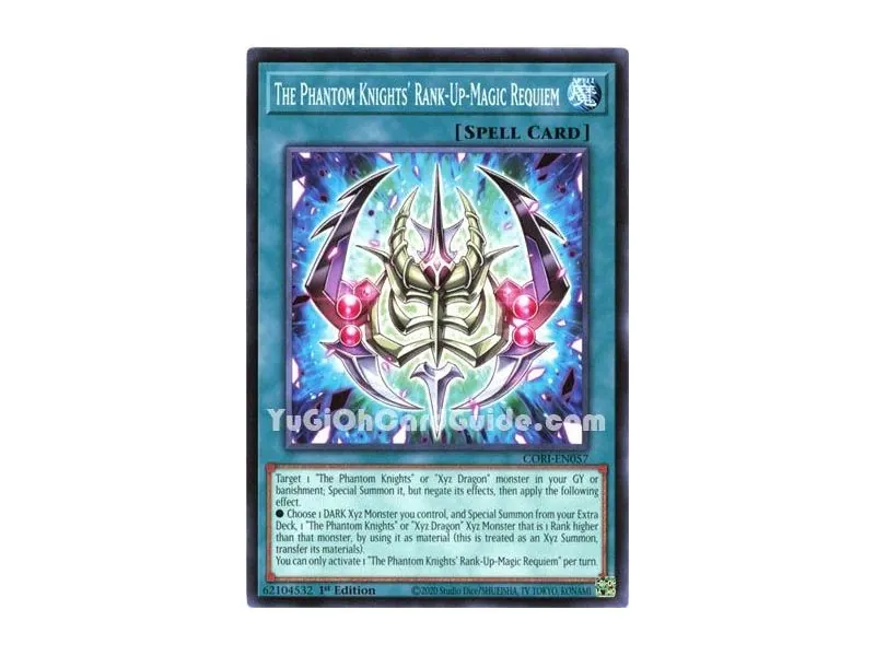 The Phantom Knights' Rank-Up-Magic Requiem (Common)