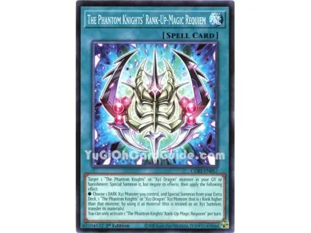 The Phantom Knights' Rank-Up-Magic Requiem (Common)