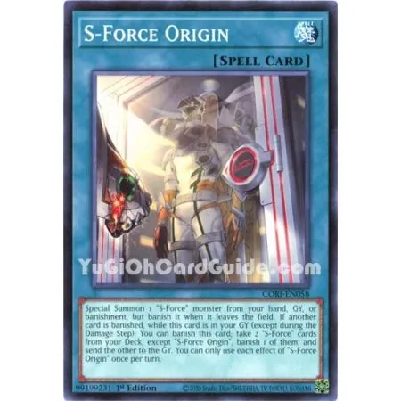 S-Force Origin (Common)