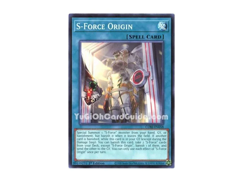 S-Force Origin (Common)