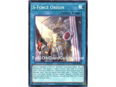 S-Force Origin (Common)