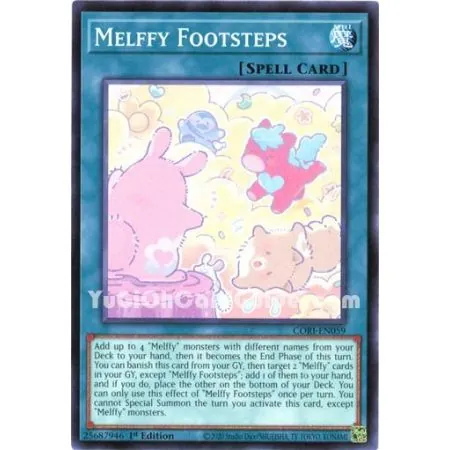 Melffy Footsteps (Common)