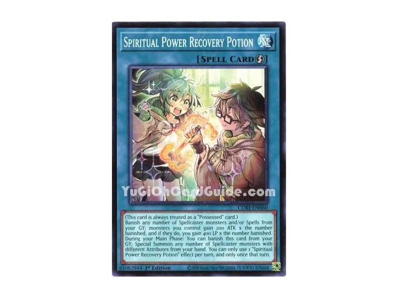 Spiritual Power Recovery Potion (Common)