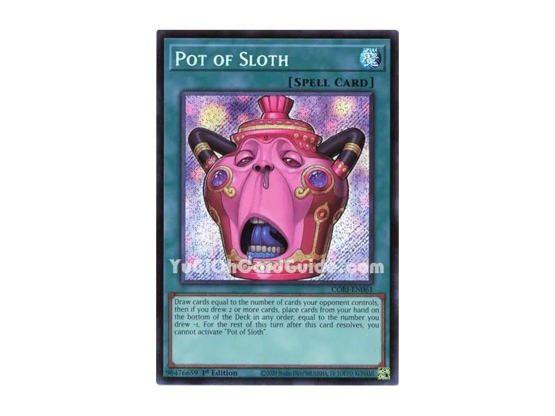 Pot of Sloth (Starlight Rare)