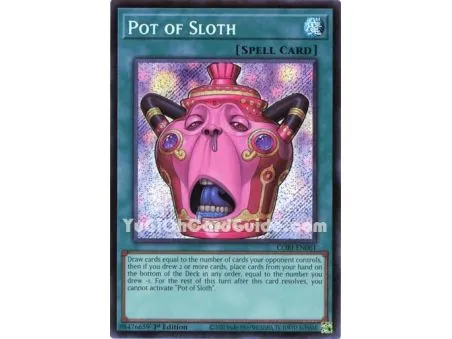 Pot of Sloth (Starlight Rare)