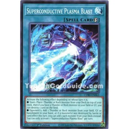 Superconductive Plasma Blast (Common)