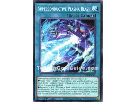 Superconductive Plasma Blast (Common)