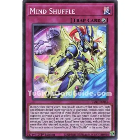 Mind Shuffle (Super Rare)