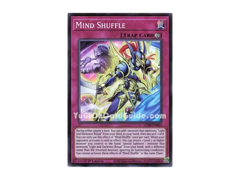 Mind Shuffle (Super Rare)