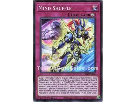 Mind Shuffle (Super Rare)