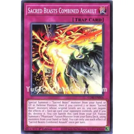 Sacred Beasts Combined Assault (Common)