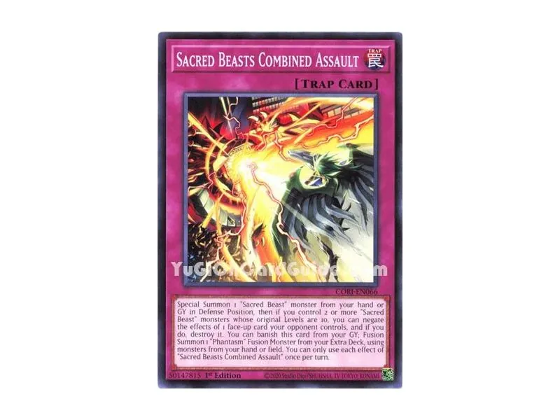 Sacred Beasts Combined Assault (Common)