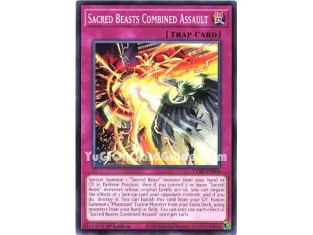 Sacred Beasts Combined Assault (Common)