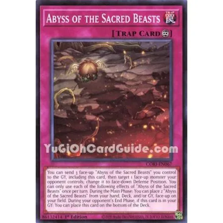 Abyss of the Sacred Beasts (Common)
