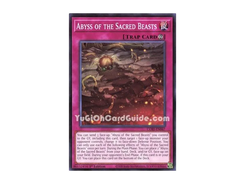 Abyss of the Sacred Beasts (Common)