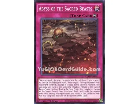 Abyss of the Sacred Beasts (Common)