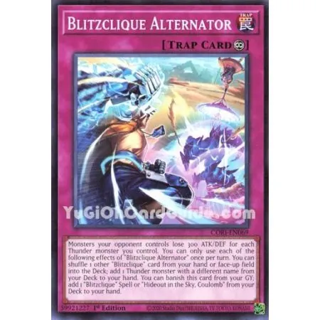 Blitzclique Alternator (Common)