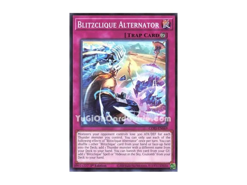 Blitzclique Alternator (Common)