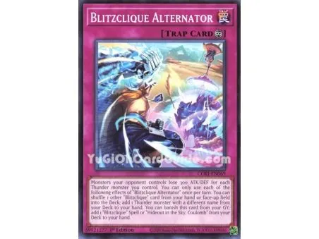Blitzclique Alternator (Common)