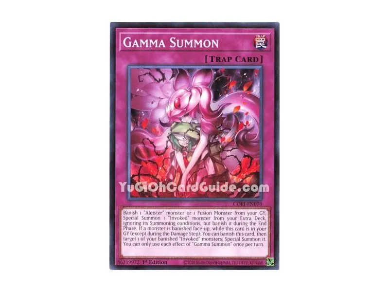 Gamma Summon (Common)