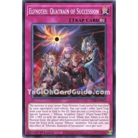 Elfnotes: Quatrain of Succession (Common)