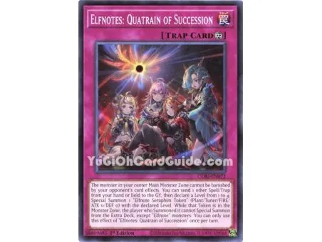 Elfnotes: Quatrain of Succession (Common)
