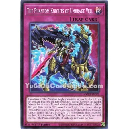 The Phantom Knights of Umbrage Veil (Common)