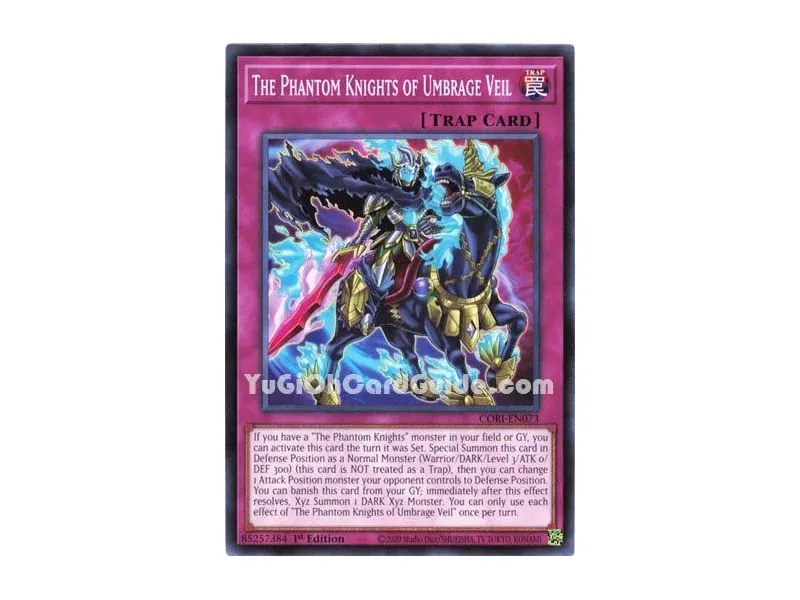 The Phantom Knights of Umbrage Veil (Common)