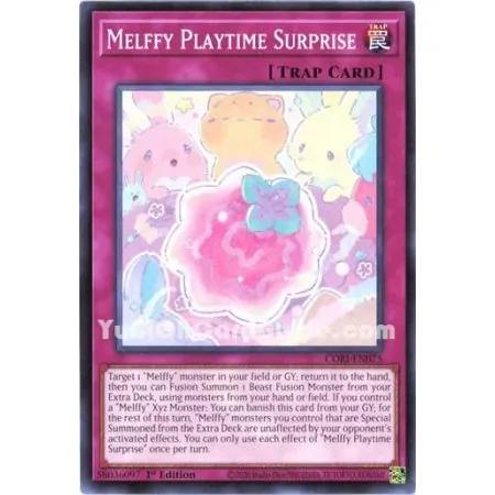 Melffy Playtime Surprise (Common)