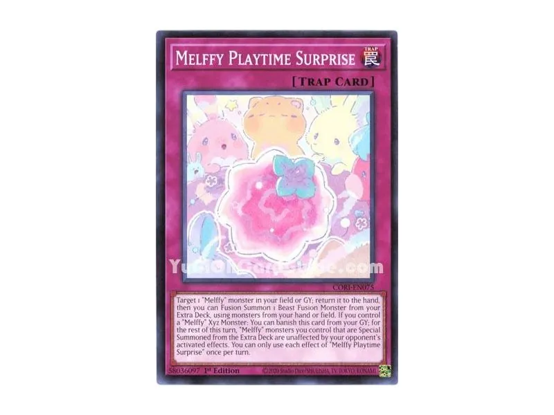 Melffy Playtime Surprise (Common)