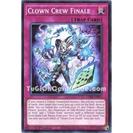 Clown Crew Finale (Common)