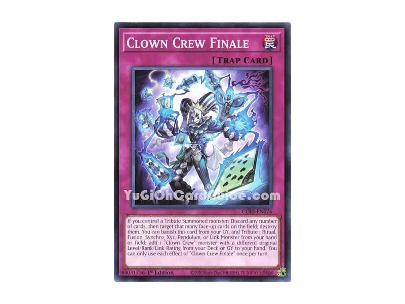 Clown Crew Finale (Common)