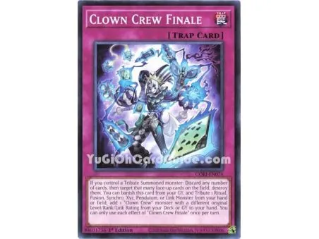 Clown Crew Finale (Common)