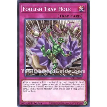 Foolish Trap Hole (Common)