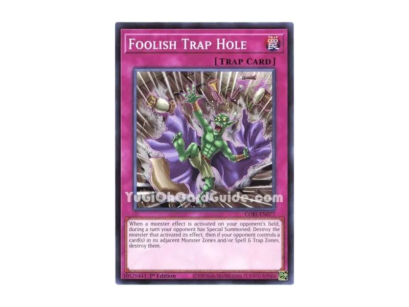 Foolish Trap Hole (Common)