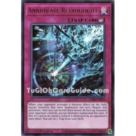 Annihilate Retroglight (Ultra Rare)