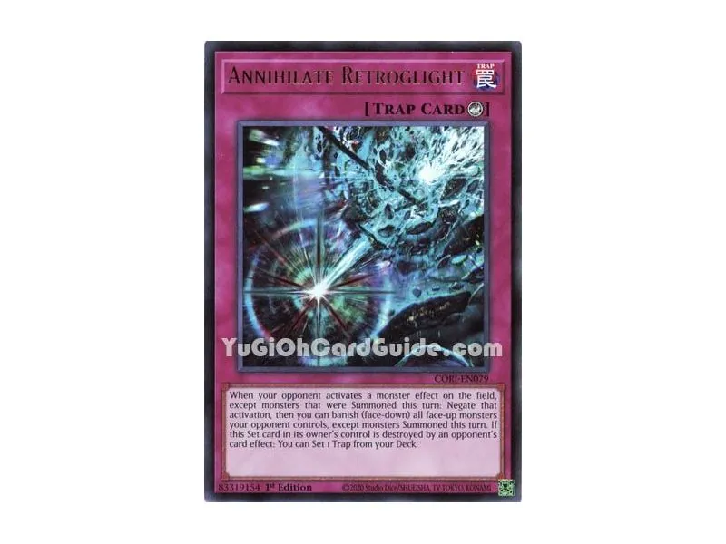 Annihilate Retroglight (Ultra Rare)