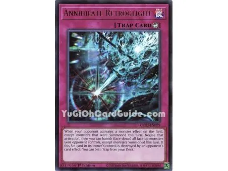 Annihilate Retroglight (Ultra Rare)